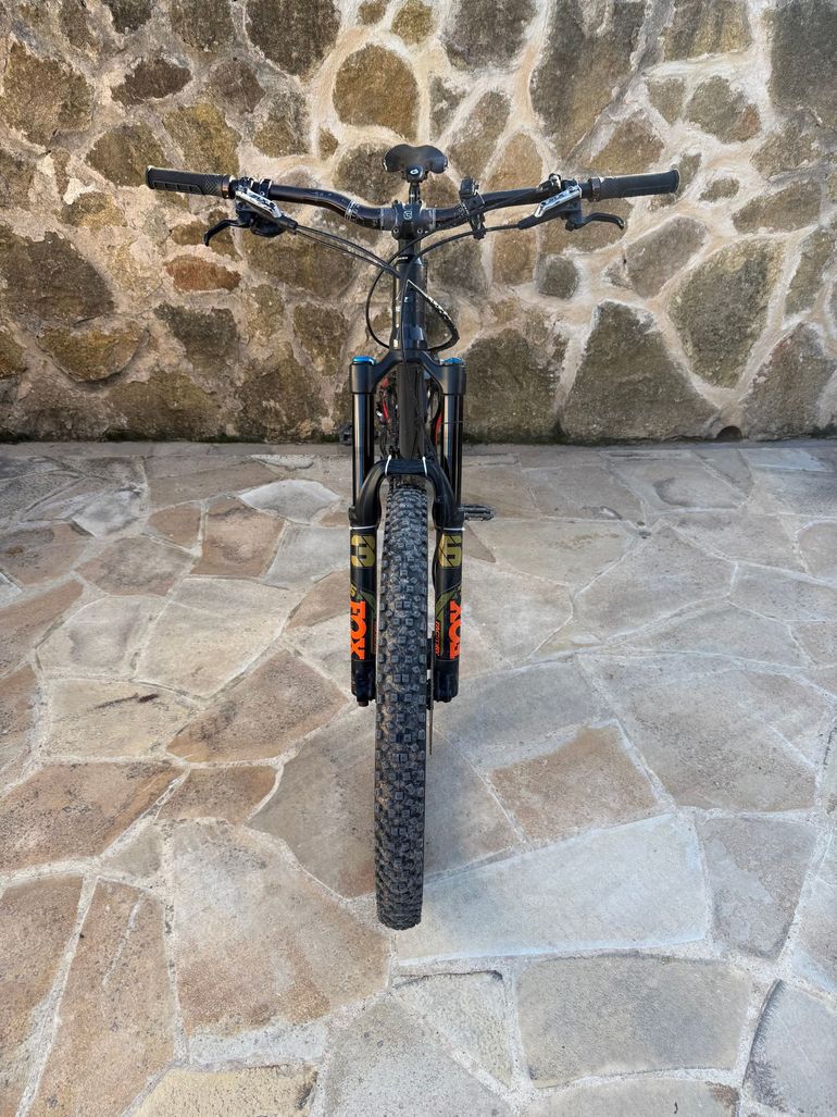 Used Merida One-sixty Shimano SLX 2016 Mountainbike, Light Gray, 27.5 (650B) — image 4 of 13