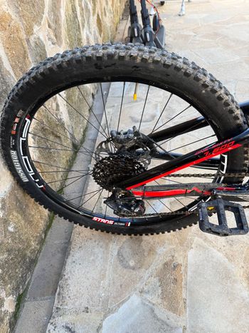 Used Merida One-sixty Shimano SLX 2016 Mountainbike, Light Gray, 27.5 (650B) — image 9 of 13