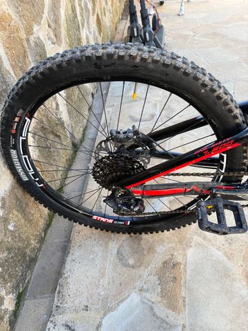 Used Merida One-sixty Shimano SLX 2016 Mountainbike, Light Gray, 27.5 (650B) — image 9 of 13