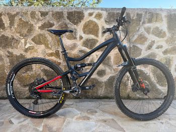 Used Merida One-sixty Shimano SLX 2016 MTB