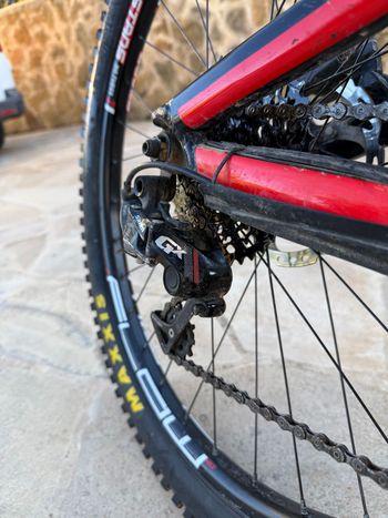 Used Merida One-sixty Shimano SLX 2016 Mountainbike, Light Gray, 27.5 (650B) — image 13 of 13
