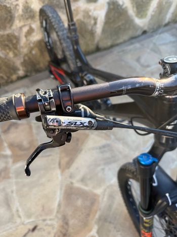 Used Merida One-sixty Shimano SLX 2016 Mountainbike, Light Gray, 27.5 (650B) — image 8 of 13