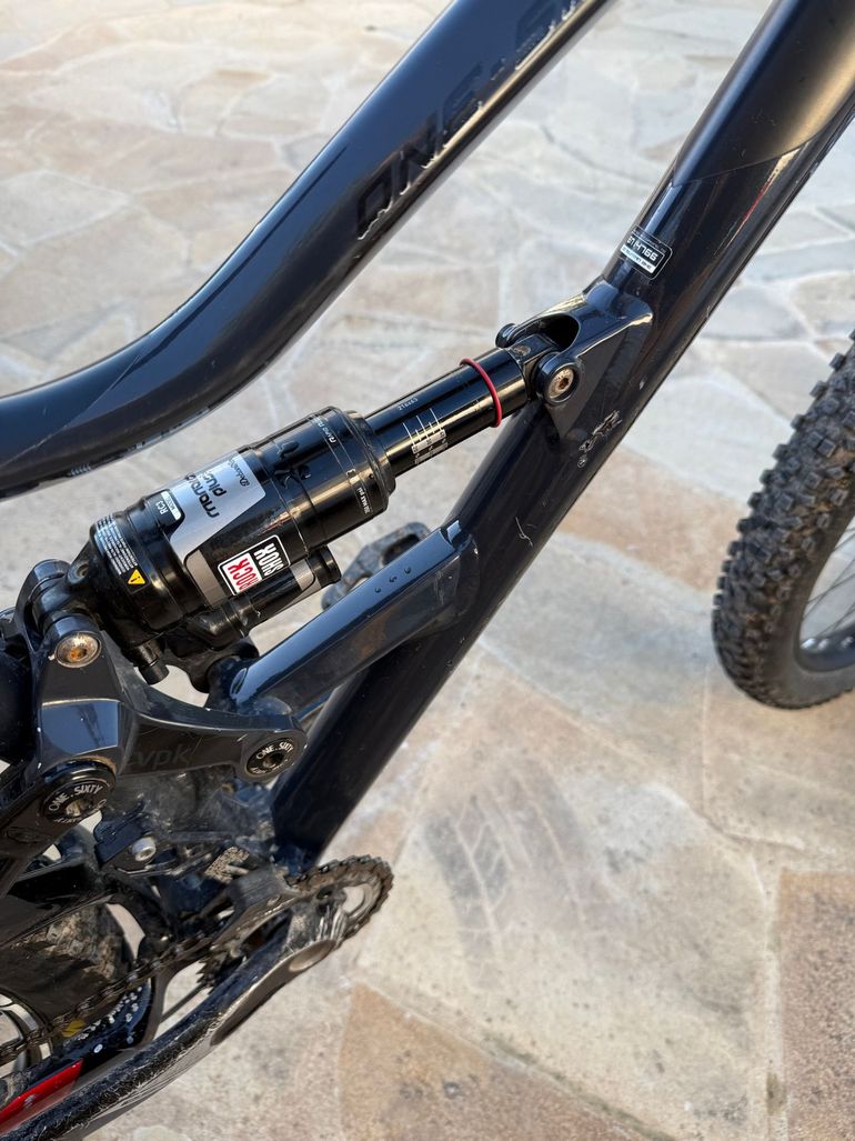 Used Merida One-sixty Shimano SLX 2016 Mountainbike, Light Gray, 27.5 (650B) — image 7 of 13