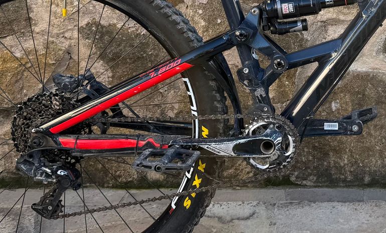 Used Merida One-sixty Shimano SLX 2016 Mountainbike, Light Gray, 27.5 (650B) — image 2 of 13