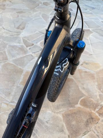 Used Merida One-sixty Shimano SLX 2016 Mountainbike, Light Gray, 27.5 (650B) — image 6 of 13