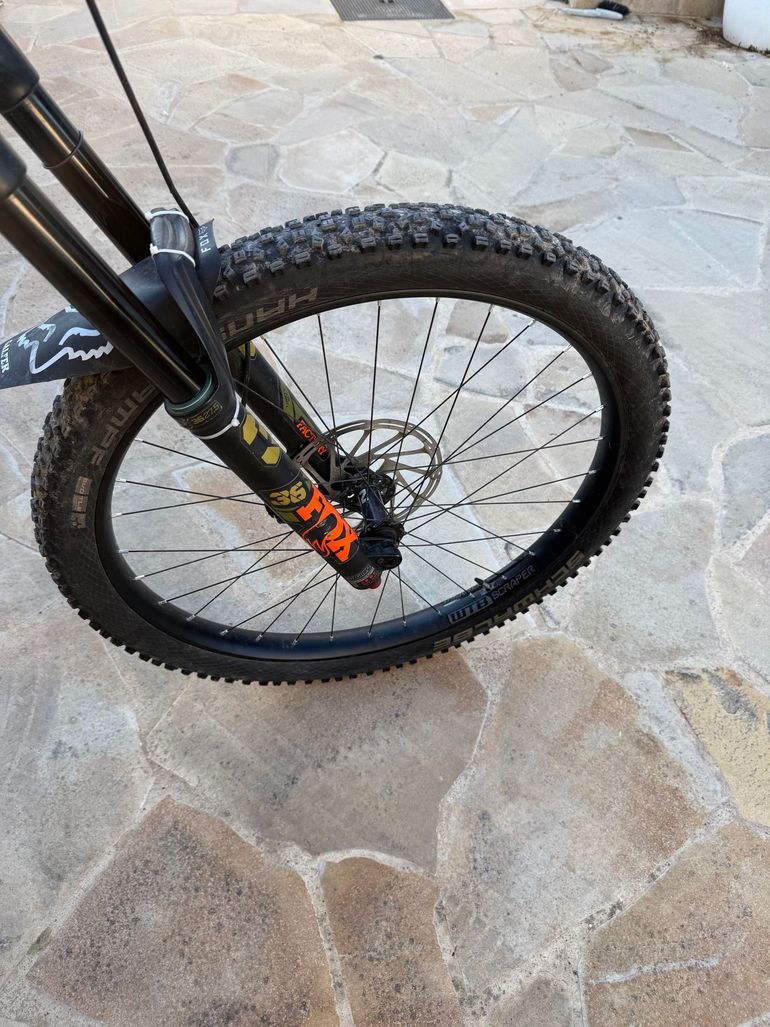 Used Merida One-sixty Shimano SLX 2016 Mountainbike, Light Gray, 27.5 (650B) — image 10 of 13