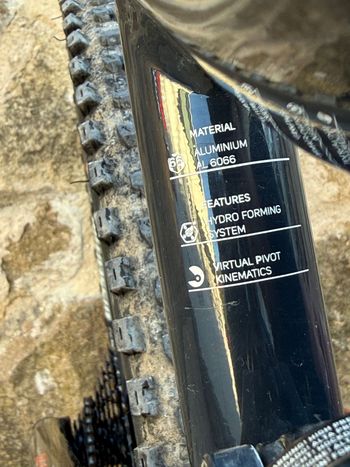 Used Merida One-sixty Shimano SLX 2016 Mountainbike, Light Gray, 27.5 (650B) — image 11 of 13