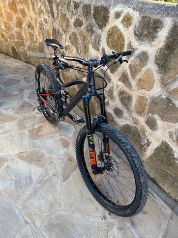 Used Merida One-sixty Shimano SLX 2016 Mountainbike, Light Gray, 27.5 (650B) — image 3 of 13