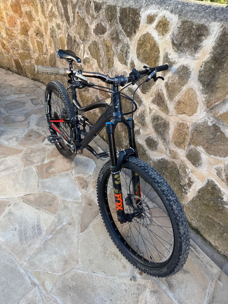 Used Merida One-sixty Shimano SLX 2016 Mountainbike, Light Gray, 27.5 (650B) — image 3 of 13