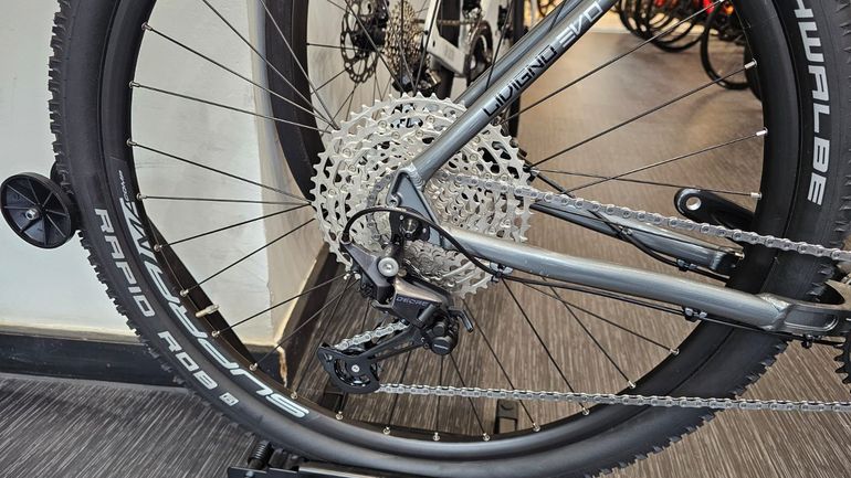 Used Sensa Livigno Evo Comp 2024 2024 Mountainbike, Light Gray, 29 — image 15 of 17