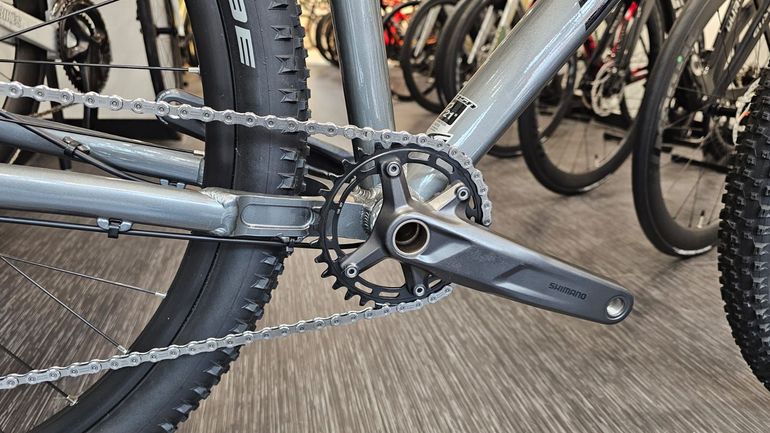Used Sensa Livigno Evo Comp 2024 2024 Mountainbike, Light Gray, 29 — image 14 of 17