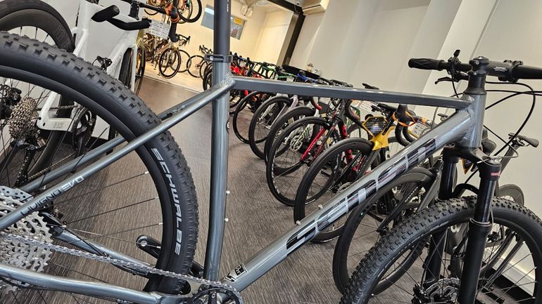 Used Sensa Livigno Evo Comp 2024 2024 Mountainbike, Light Gray, 29 — image 12 of 17