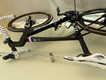 Used Lapierre Aircode DRS Team 2022 Road & Gravel, White — image 5 of 5