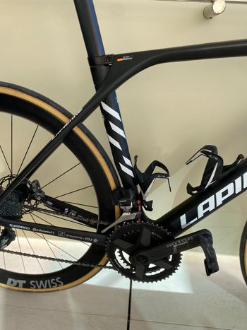 Used Lapierre Aircode DRS Team 2022 Road & Gravel, White — image 3 of 5