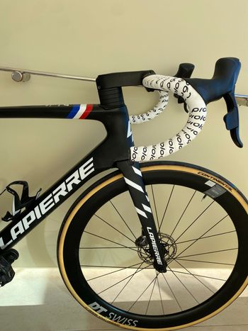 Used Lapierre Aircode DRS Team 2022 Road & Gravel, White — image 2 of 5