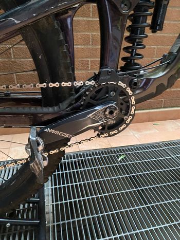 Used Giant Reign Shimano Deore XT 2021 Mountainbike, Black — image 5 of 11