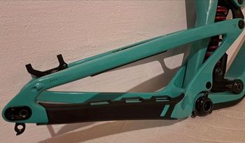 Used Propain RAGE 3 R CF 2023 Mountainbike, Blue — image 7 of 8