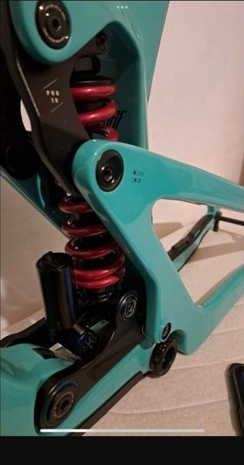 Used Propain RAGE 3 R CF 2023 Mountainbike, Blue — image 4 of 8