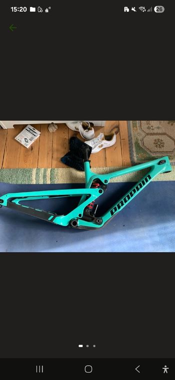 Used Propain RAGE 3 R CF 2023 MTB