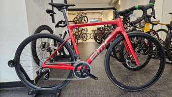 Used BMC Teammachine SLR Two Disc Rival Axs *0km* Powermeter 2023 Road & Gravel
