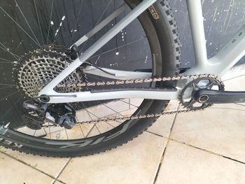 Used Orbea ALMA M50 2023 2023 Mountainbike, Light Gray, 29 — image 2 of 3