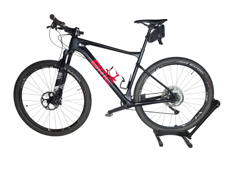 Used BMC Teamelite Shimano Deore XT 2019 Mountainbike, Black — image 29 of 29