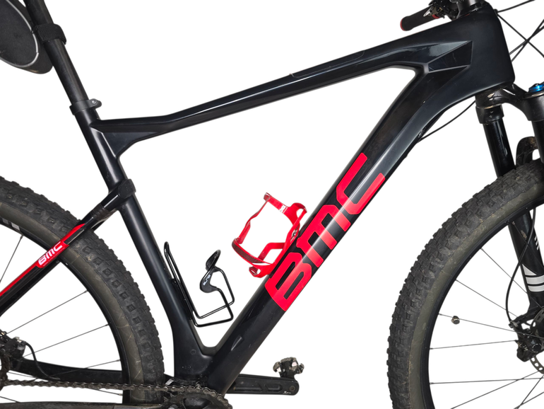 Used BMC Teamelite Shimano Deore XT 2019 Mountainbike, Black — image 13 of 29