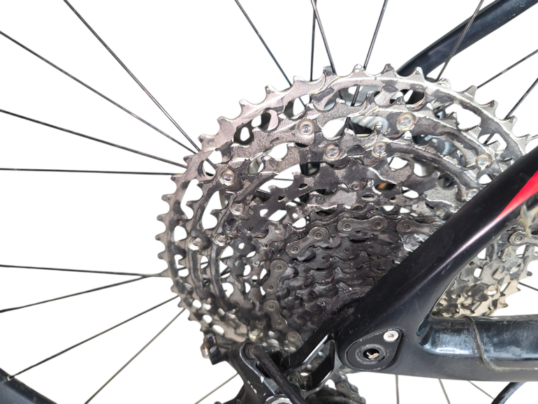 Used BMC Teamelite Shimano Deore XT 2019 Mountainbike, Black — image 9 of 29