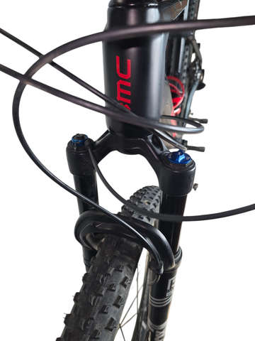 Used BMC Teamelite Shimano Deore XT 2019 Mountainbike, Black — image 15 of 29