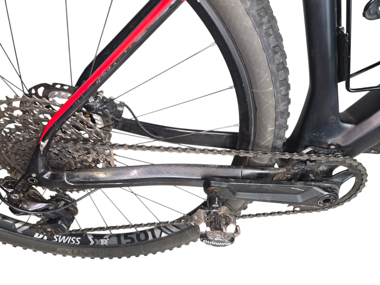 Used BMC Teamelite Shimano Deore XT 2019 Mountainbike, Black — image 5 of 29