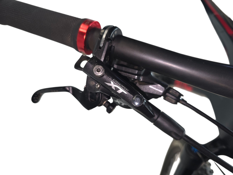 Used BMC Teamelite Shimano Deore XT 2019 Mountainbike, Black — image 14 of 29