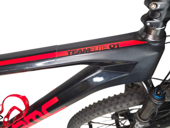 Used BMC Teamelite Shimano Deore XT 2019 Mountainbike, Black — image 10 of 29