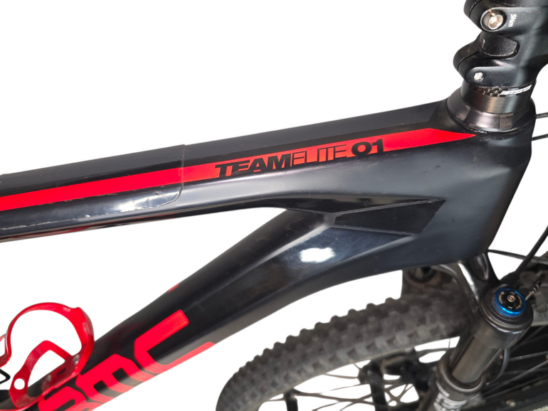 Used BMC Teamelite Shimano Deore XT 2019 Mountainbike, Black — image 10 of 29