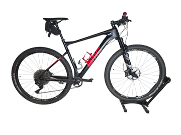 Used BMC Teamelite Shimano Deore XT 2019 Mountainbike, Black — image 1 of 29