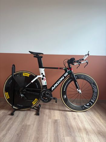 Used Argon 18 E 117 Tri + 2017 Road & Gravel