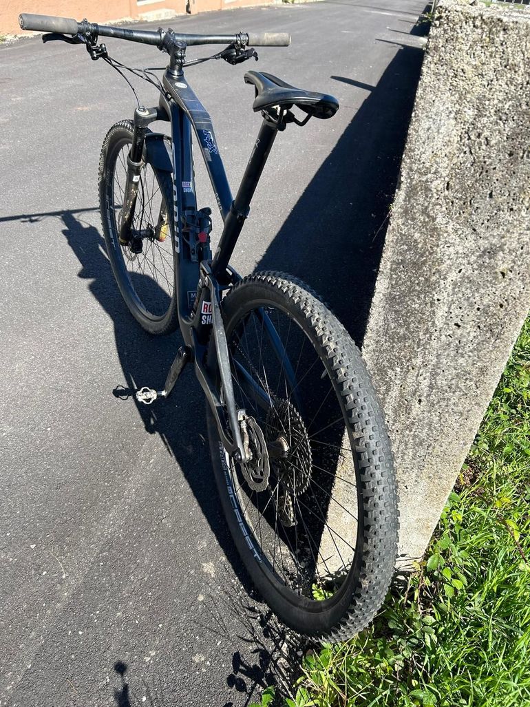 Used SCAPIN GEKO 2021 Mountainbike, Black — image 4 of 4