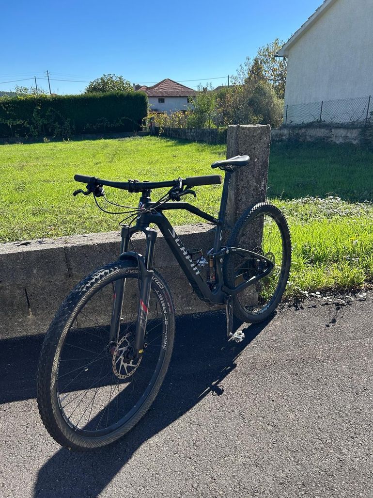 Used SCAPIN GEKO 2021 Mountainbike, Black — image 3 of 4