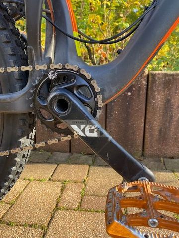Used Santa Cruz Nomad 3 CC (Custom Made 2016) 2016 Mountainbike, Black — image 8 of 13