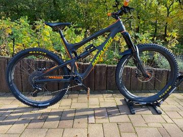 Used Santa Cruz Nomad 3 CC (Custom Made 2016) 2016 Mountainbike, Black — image 1 of 13