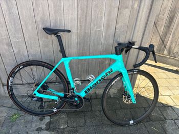 Used Bianchi Impulso COMP GRX 610 disc 2023 2023 Road & Gravel