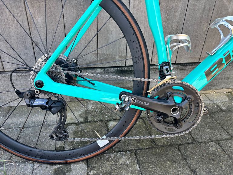 Used Bianchi Impulso COMP GRX 610 disc 2023 2023 Road & Gravel, Green — image 3 of 7