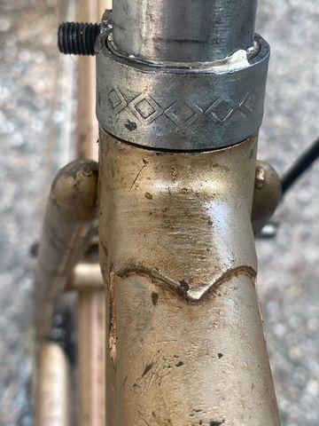 Used Guerra Learco Guerra Vintage ‘60s 1967 Road & Gravel, Light Gray — image 12 of 12