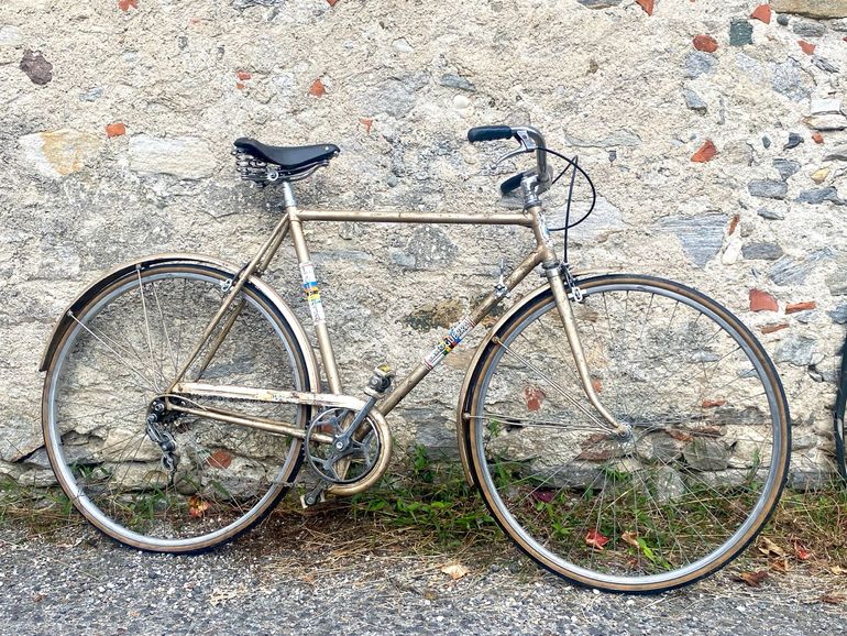 Used Guerra Learco Guerra Vintage ‘60s 1967 Road & Gravel, Light Gray — image 1 of 12