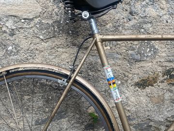 Used Guerra Learco Guerra Vintage ‘60s 1967 Road & Gravel, Light Gray — image 6 of 12