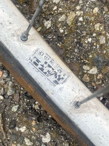 Used Guerra Learco Guerra Vintage ‘60s 1967 Road & Gravel, Light Gray — image 8 of 12