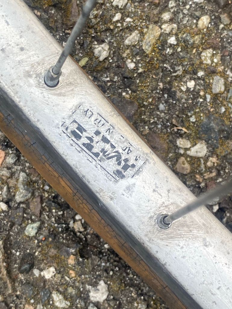 Used Guerra Learco Guerra Vintage ‘60s 1967 Road & Gravel, Light Gray — image 8 of 12