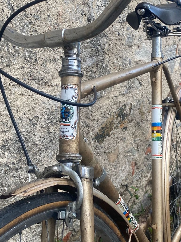 Used Guerra Learco Guerra Vintage ‘60s 1967 Road & Gravel, Light Gray — image 5 of 12