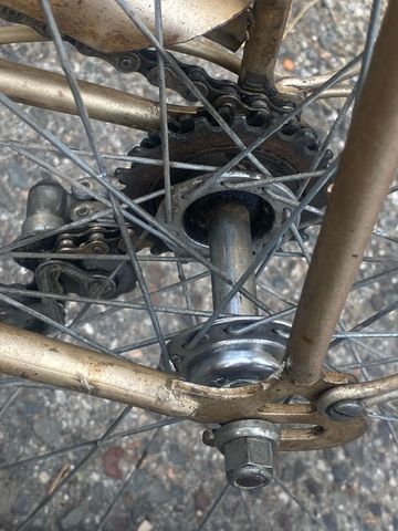 Used Guerra Learco Guerra Vintage ‘60s 1967 Road & Gravel, Light Gray — image 10 of 12