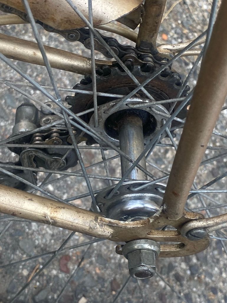 Used Guerra Learco Guerra Vintage ‘60s 1967 Road & Gravel, Light Gray — image 10 of 12