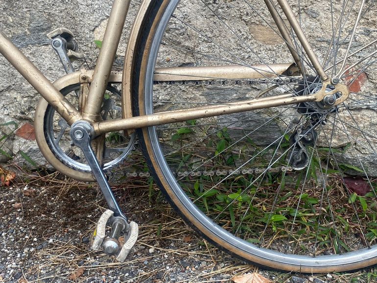 Used Guerra Learco Guerra Vintage ‘60s 1967 Road & Gravel, Light Gray — image 4 of 12